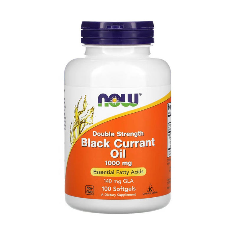 Încărcați imaginea în vizualizatorul Galerie, Black Currant Oil (Coacaze Negre), 500 mg, Now Foods, 100 softgels