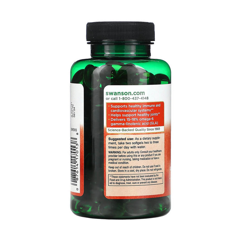 Încărcați imaginea în vizualizatorul Galerie, Black Currant Seed Oil, 500 mg, Swanson, 180 softgels SWE013