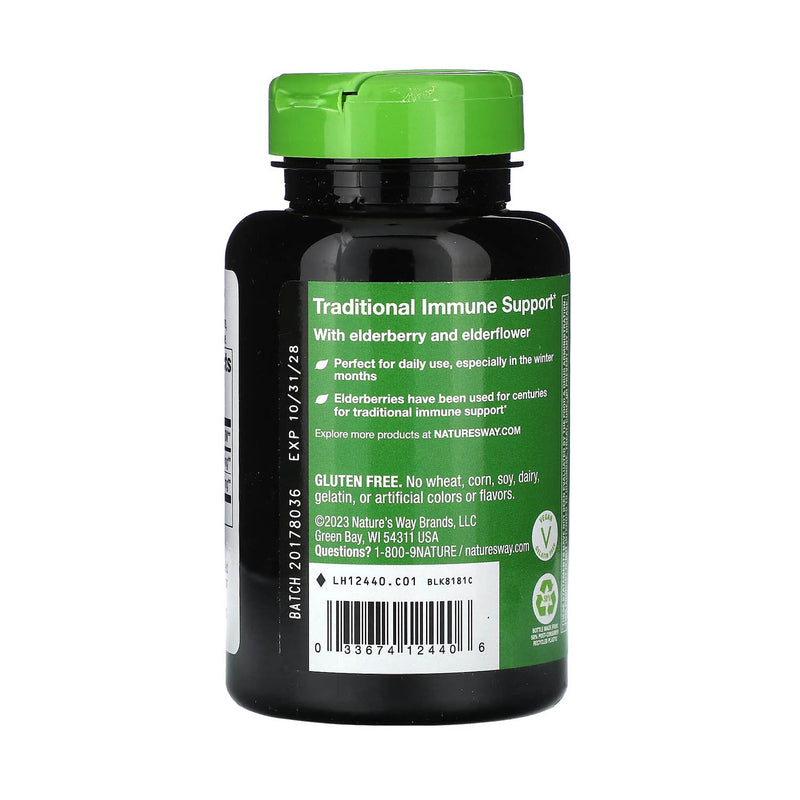 Încărcați imaginea în vizualizatorul Galerie, Black Elderberry (Soc Negru), 575 mg, Nature's Way, 100 Capsule