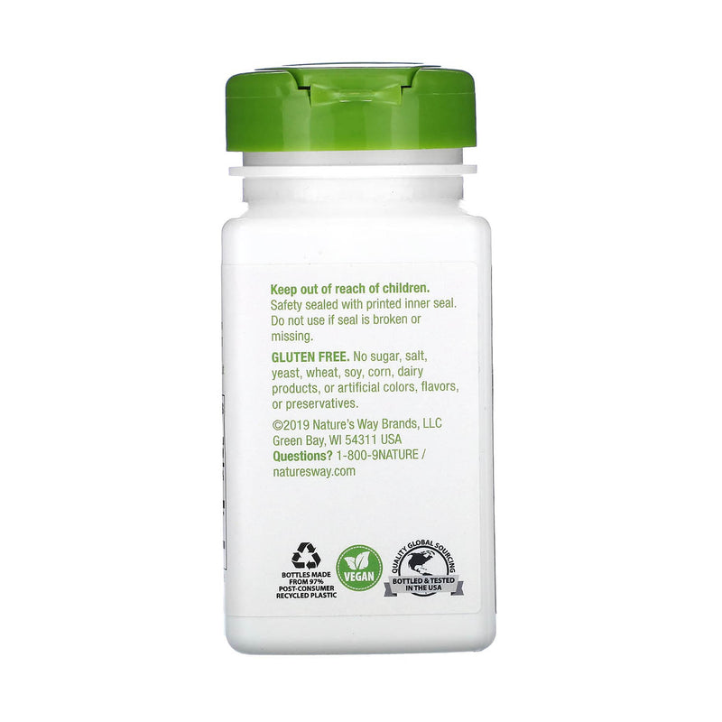 Încărcați imaginea în vizualizatorul Galerie, Bladderwrack Iodine (Tiroida), 580 mg, Nature's Way, 100 Capsule