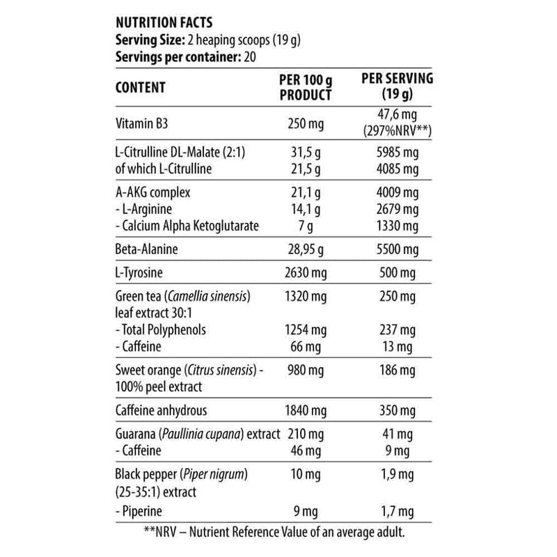 Încărcați imaginea în vizualizatorul Galerie, Blood & Guts Pre-workout, Dorian Yates Nutrition, 380g
