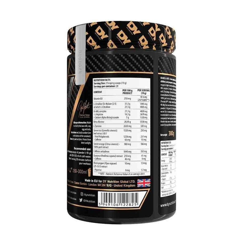 Încărcați imaginea în vizualizatorul Galerie, Blood & Guts Pre-workout, Dorian Yates Nutrition, 380g