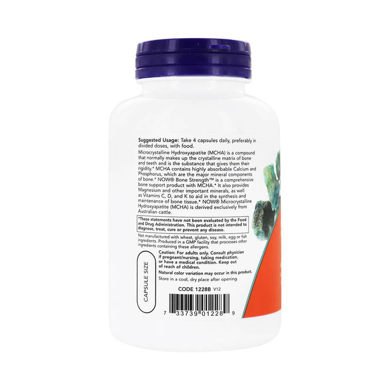 Încărcați imaginea în vizualizatorul Galerie, Bone Strength (Oase Puternice), Now Foods, 120 capsule