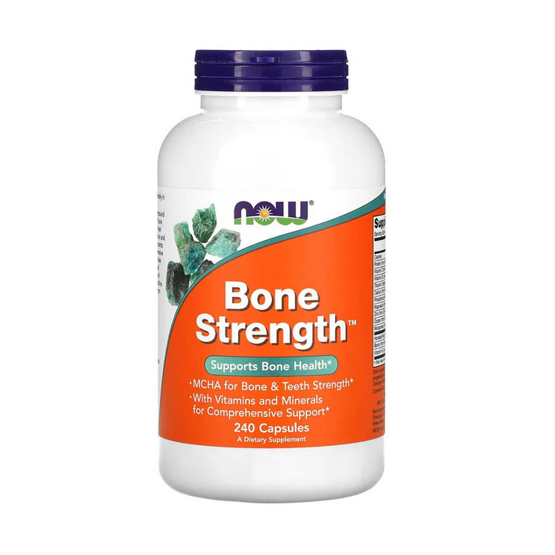 Încărcați imaginea în vizualizatorul Galerie, Bone Strength (Oase Puternice), Now Foods, 120 capsule