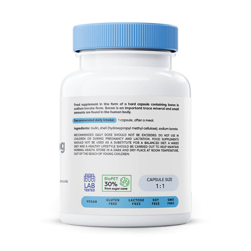 Încărcați imaginea în vizualizatorul Galerie, Boron (Articulații și Oase), 3 mg, Osavi, 60 capsule