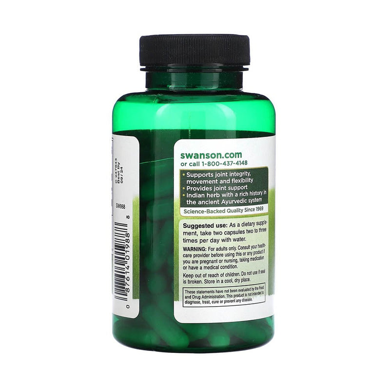 Încărcați imaginea în vizualizatorul Galerie, Boswellia Serrata, 400mg, Swanson, 100 capsule SW988