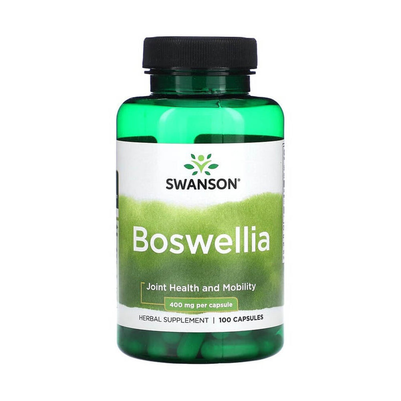 Încărcați imaginea în vizualizatorul Galerie, Boswellia Serrata, 400mg, Swanson, 100 capsule SW988