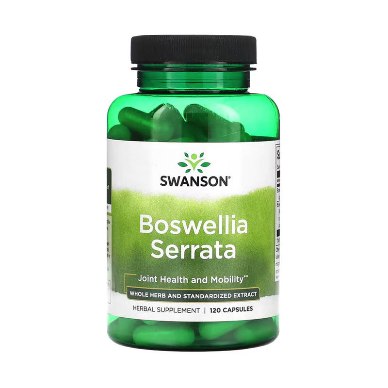 Încărcați imaginea în vizualizatorul Galerie, Boswellia Serrata Extract, Swanson, 120 capsule SWH010