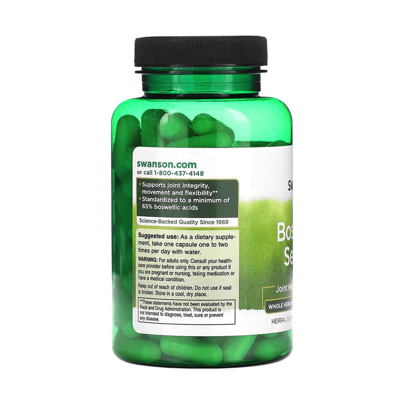 Încărcați imaginea în vizualizatorul Galerie, Boswellia Serrata Extract, Swanson, 120 capsule SWH010