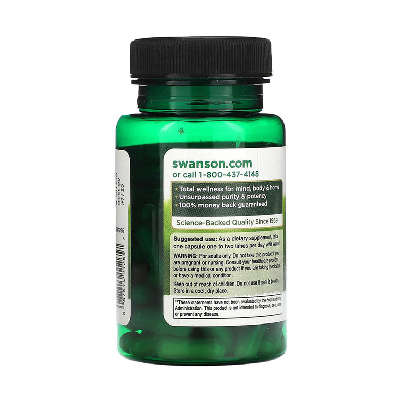 Încărcați imaginea în vizualizatorul Galerie, Buchu Leaf Extract (Bucco), 100 mg, Swanson, 60 capsule SW1265