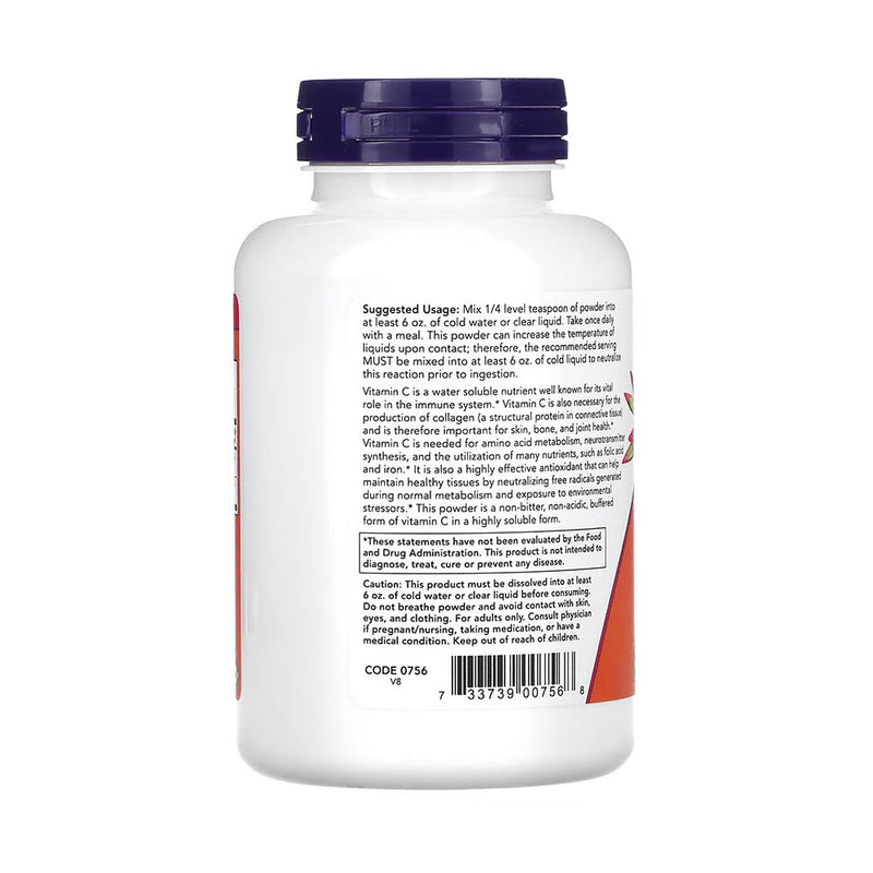 Încărcați imaginea în vizualizatorul Galerie, Buffered Magnesium Ascorbate, Vitamin C Powder, Now Foods, 227g