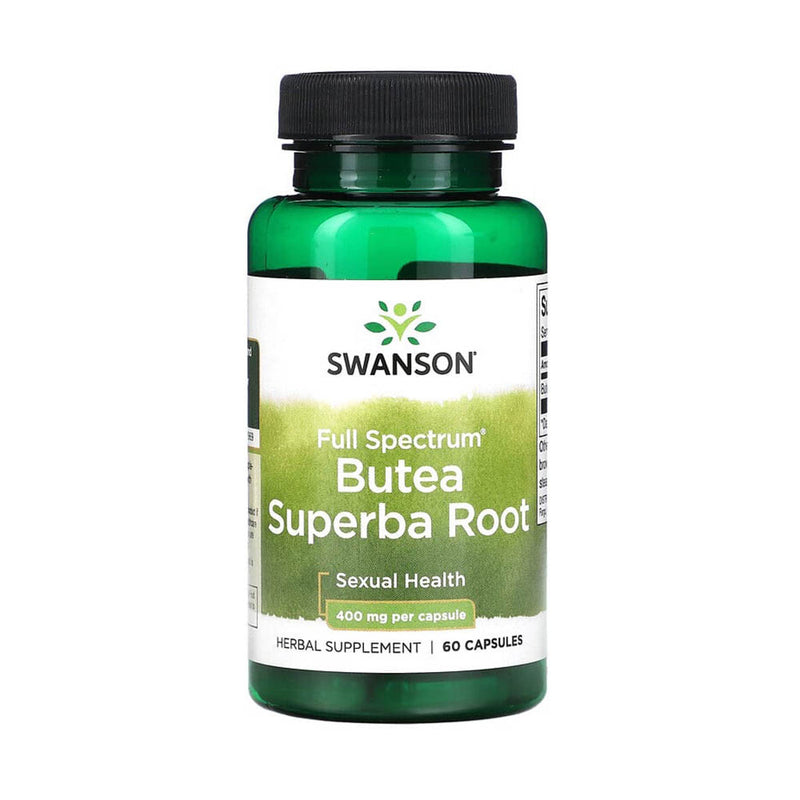 Încărcați imaginea în vizualizatorul Galerie, Butea Superba Root, 400 mg, Swanson, 60 capsule SW1423