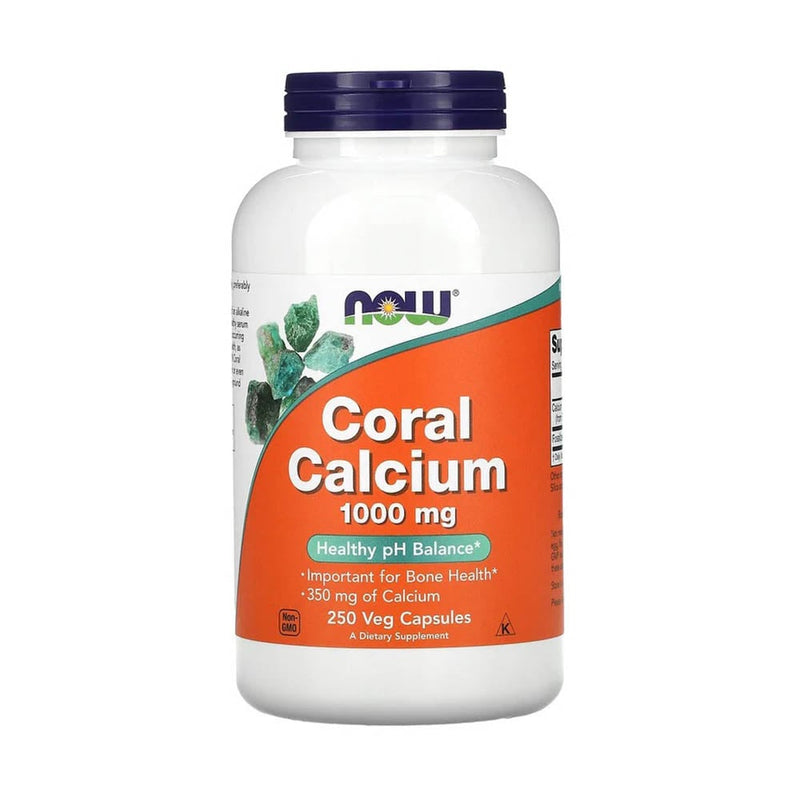 Încărcați imaginea în vizualizatorul Galerie, Calcium Coral, 1000 mg, Now Foods, 100 capsule