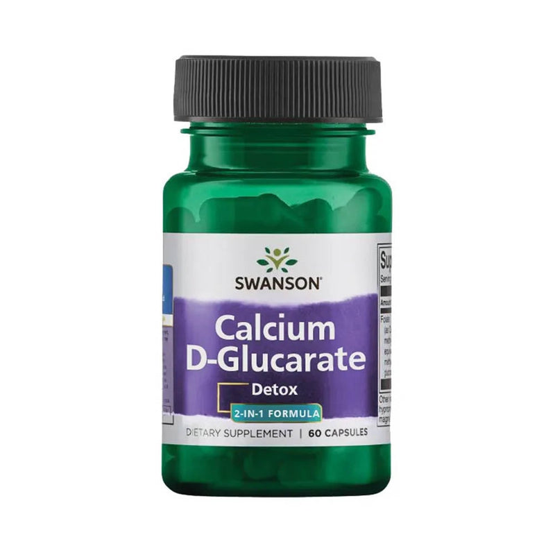 Încărcați imaginea în vizualizatorul Galerie, Calcium D-Glucarate, 250 mg, Swanson, 60 capsule SWU123
