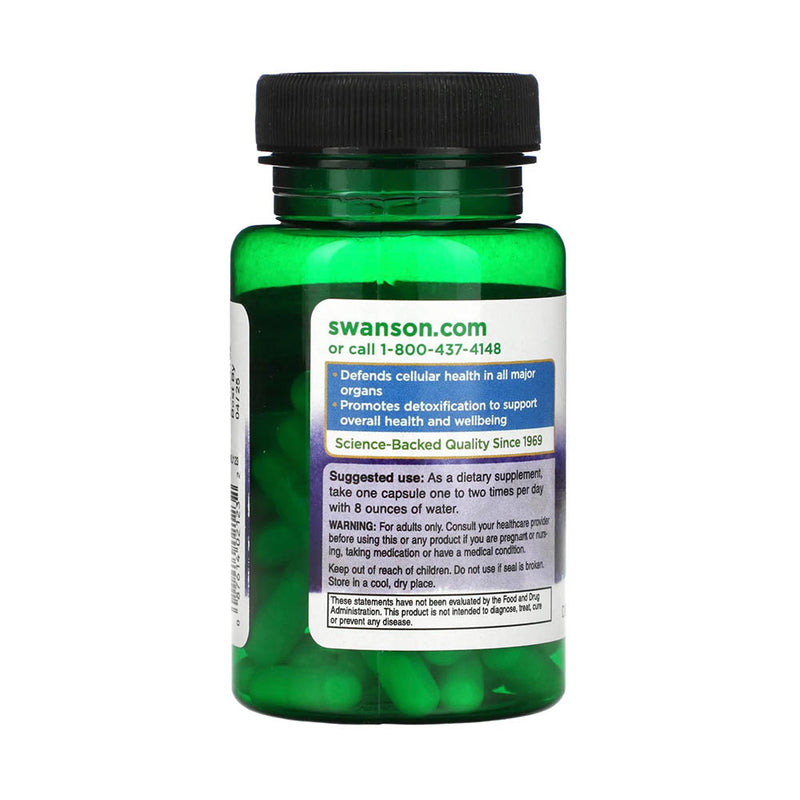 Încărcați imaginea în vizualizatorul Galerie, Calcium D-Glucarate, 250 mg, Swanson, 60 capsule SWU123