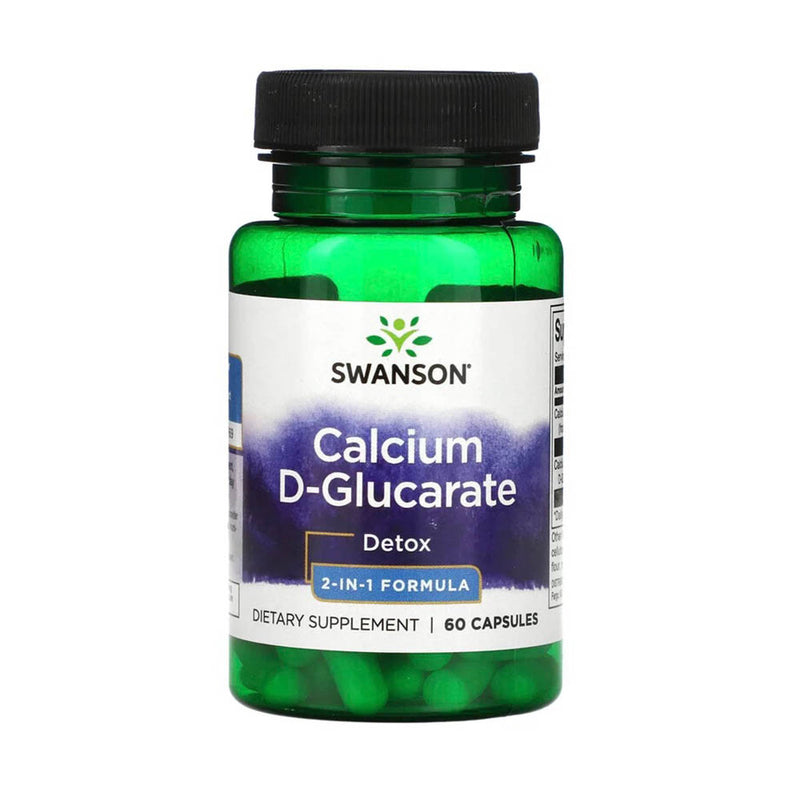 Încărcați imaginea în vizualizatorul Galerie, Calcium D-Glucarate, 250 mg, Swanson, 60 capsule SWU123