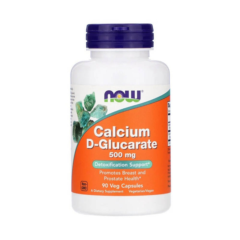 Încărcați imaginea în vizualizatorul Galerie, Calcium D-Glucarate, 500mg, Now Foods, 90 capsule