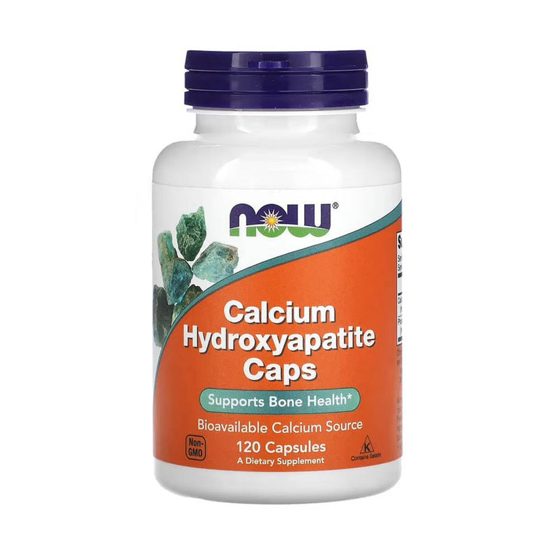 Încărcați imaginea în vizualizatorul Galerie, Calcium Hydroxyapatite (Sănătatea Dentară), Now Foods, 120 capsule