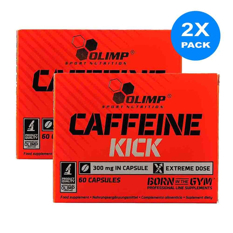 Încărcați imaginea în vizualizatorul Galerie, Capsule cafeina, Caffeine Kick, Olimp, 60 caps