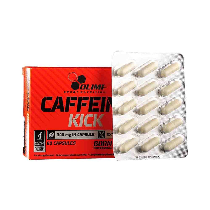 Încărcați imaginea în vizualizatorul Galerie, Capsule cafeina, Caffeine Kick, Olimp, 60 caps