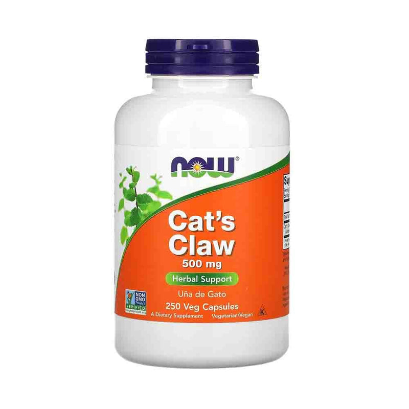 Încărcați imaginea în vizualizatorul Galerie, Cat's Claw (Gheara Pisicii), 500 mg, Now Foods, 100 capsule