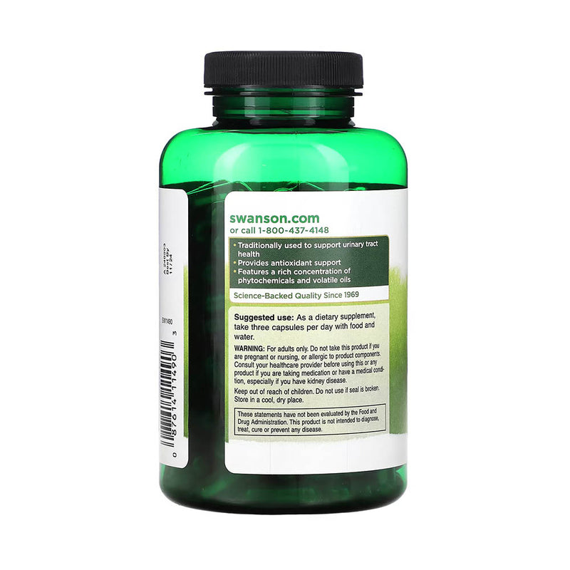 Încărcați imaginea în vizualizatorul Galerie, Celery Seed (Seminte de Telina), 500 mg, Swanson, 180 capsule SW1490