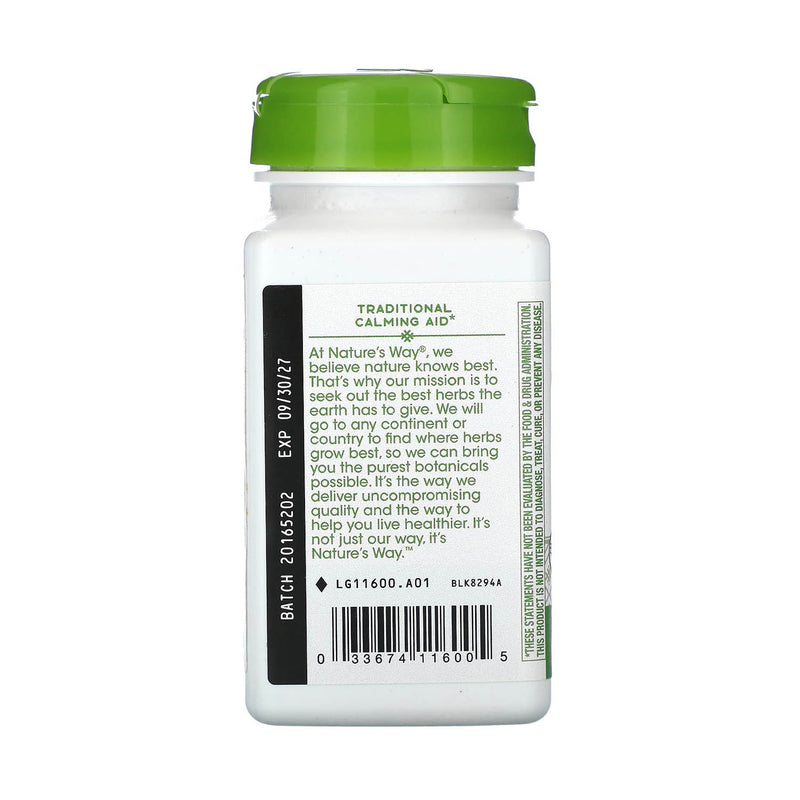 Încărcați imaginea în vizualizatorul Galerie, Chamomile Flower (Mușețel), 700 mg, Nature's Way, 100 Capsule