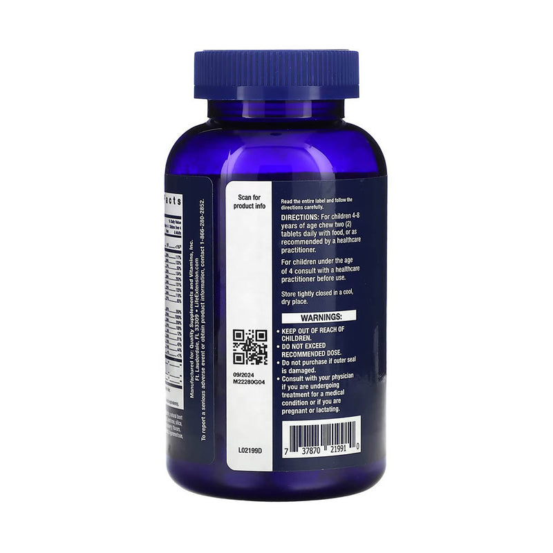Încărcați imaginea în vizualizatorul Galerie, Children's Formula Mix Multivitamins, Life Extension, 120 tablete