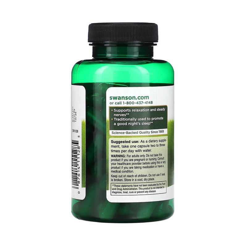 Încărcați imaginea în vizualizatorul Galerie, Chinese Skullcap, (Scutellaria Baicalensis), 400 mg, Swanson, 90 capsule SW1128