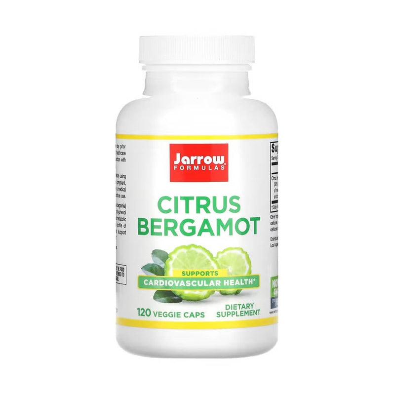 Încărcați imaginea în vizualizatorul Galerie, Citrus Bergamot, 500 mg, Jarrow Formulas, 60 capsule