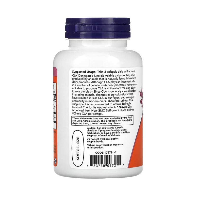 Încărcați imaginea în vizualizatorul Galerie, CLA (Acid Linoleic Conjugat), 800mg, Now Foods, 90 softgels