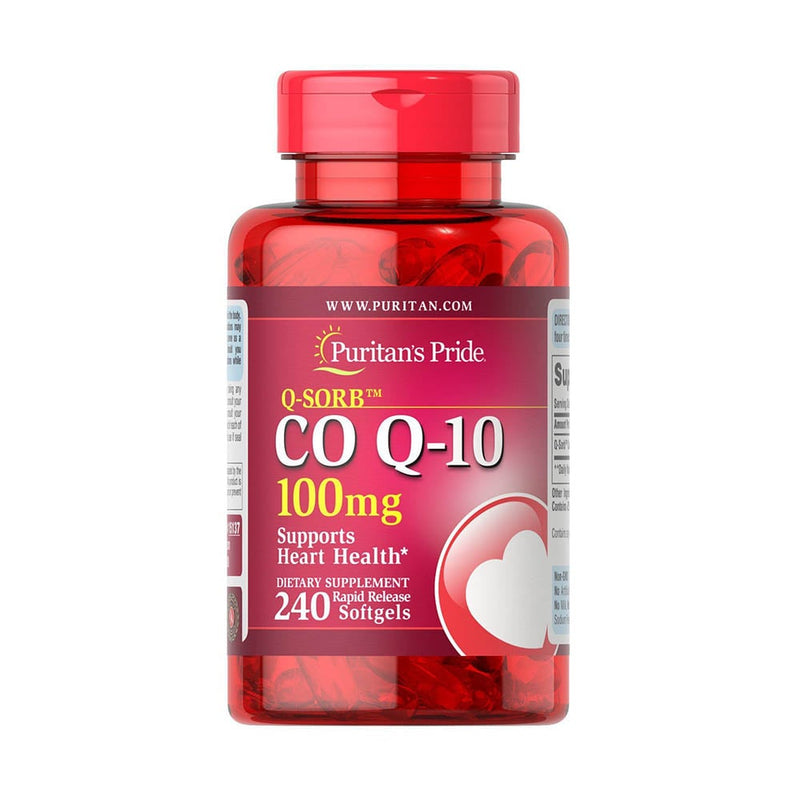 Încărcați imaginea în vizualizatorul Galerie, Co Q-10 (Coenzima Q10), 100 mg, Puritans Pride, 60 softgels