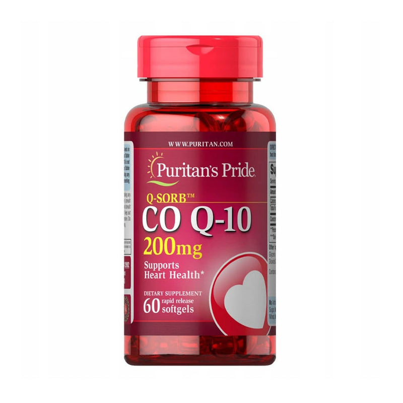Încărcați imaginea în vizualizatorul Galerie, Co Q-10 (Coenzima Q10), 100 mg, Puritans Pride, 60 softgels