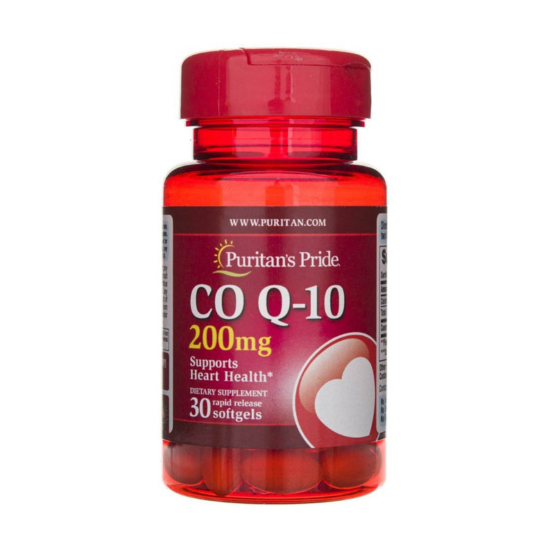 Încărcați imaginea în vizualizatorul Galerie, Co Q-10 (Coenzima Q10), 100 mg, Puritans Pride, 60 softgels