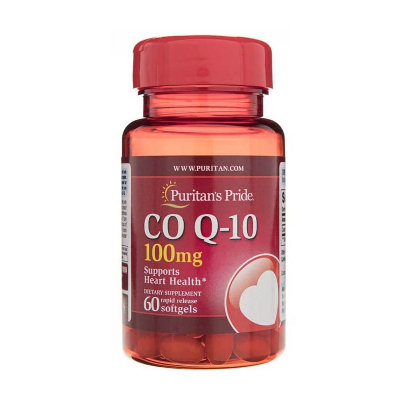 Încărcați imaginea în vizualizatorul Galerie, Co Q-10 (Coenzima Q10), 100 mg, Puritans Pride, 60 softgels