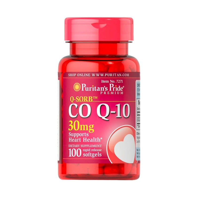Încărcați imaginea în vizualizatorul Galerie, Co Q-10 (Coenzima Q10), 100 mg, Puritans Pride, 60 softgels