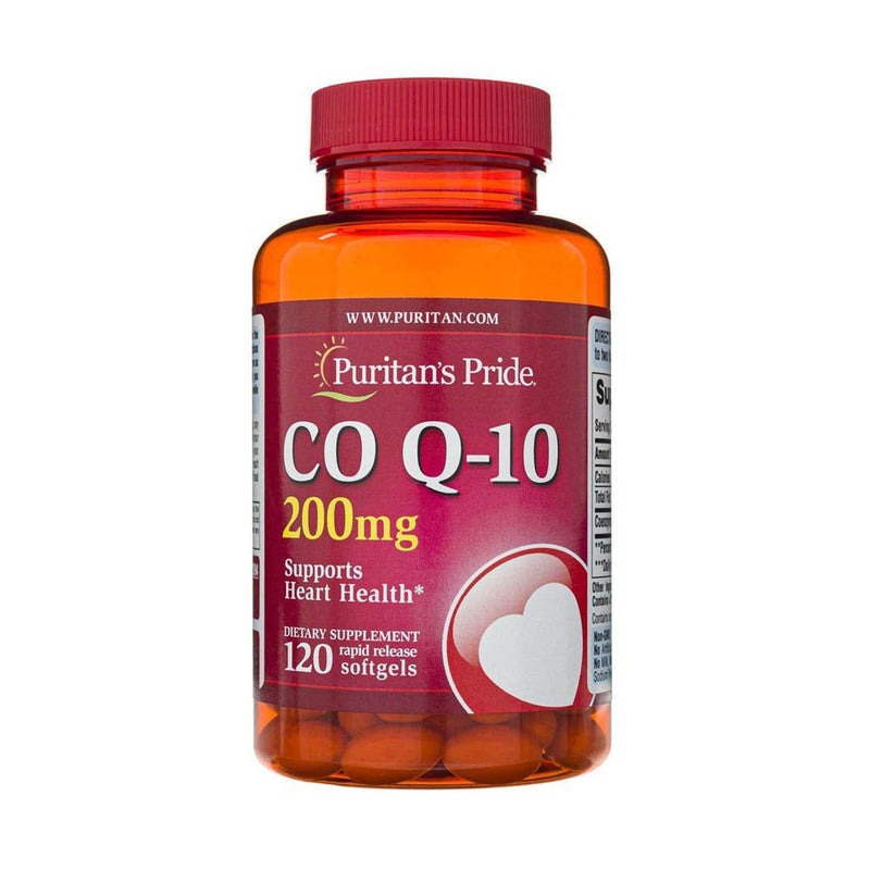 Încărcați imaginea în vizualizatorul Galerie, Co Q-10 (Coenzima Q10), 100 mg, Puritans Pride, 60 softgels