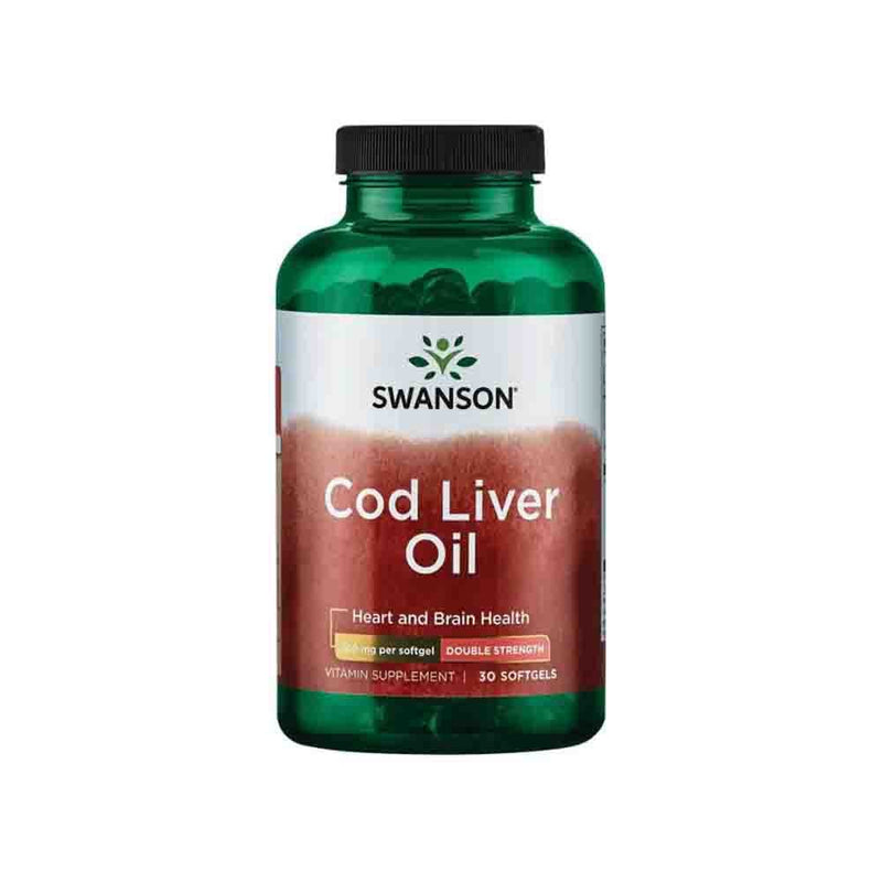 Încărcați imaginea în vizualizatorul Galerie, Pristine Norwegian Cod Liver Oil, 1000mg, Swanson, 60 softgels SWE048