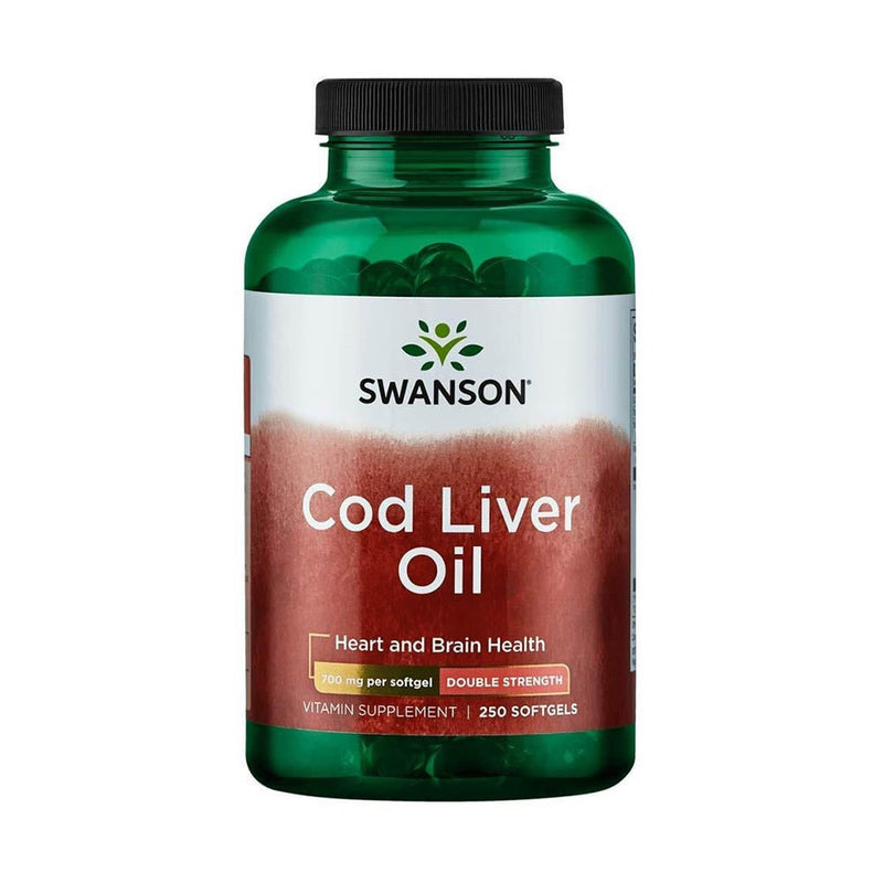 Încărcați imaginea în vizualizatorul Galerie, Pristine Norwegian Cod Liver Oil, 1000mg, Swanson, 60 softgels SWE048