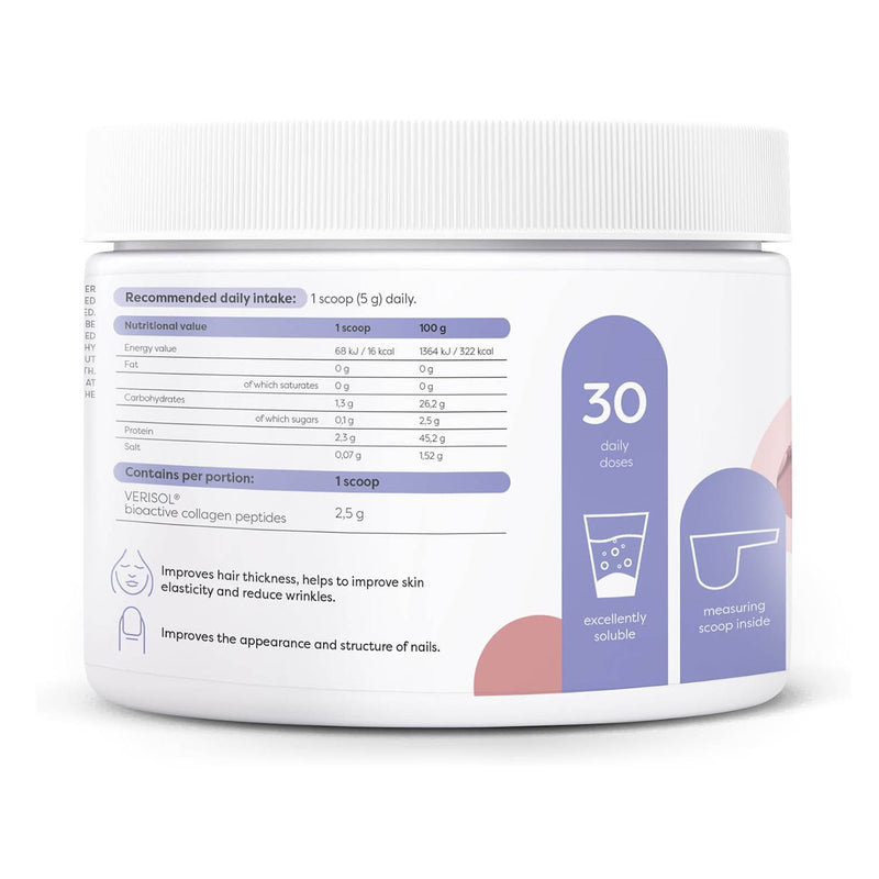 Încărcați imaginea în vizualizatorul Galerie, Collagen Peptides (Par, Piele și Unghii), Osavi, 150g