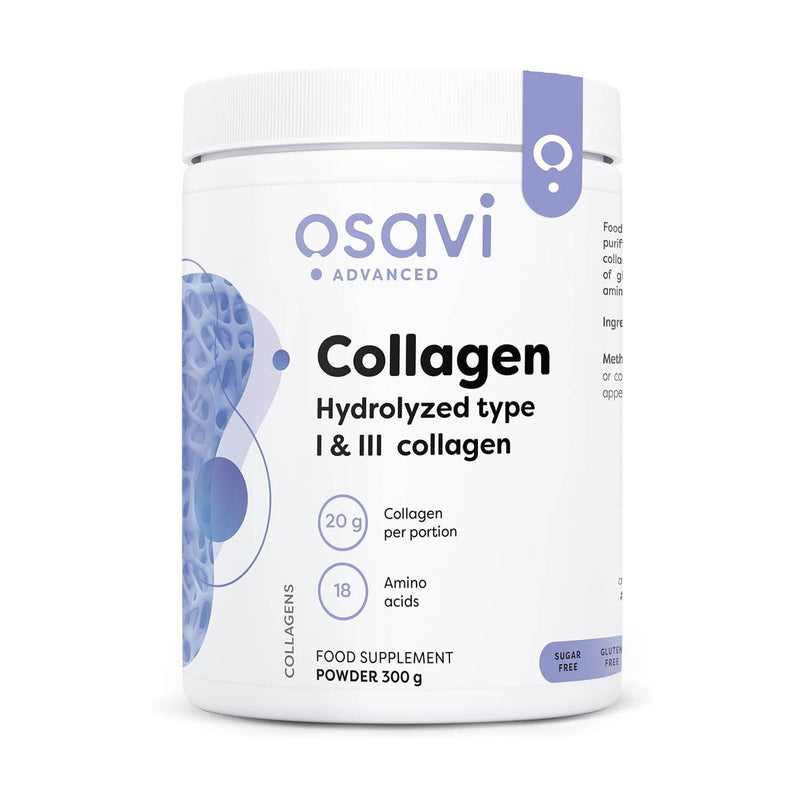 Încărcați imaginea în vizualizatorul Galerie, Collagen Peptides, Hydrolyzed type I & III, Osavi, 300g