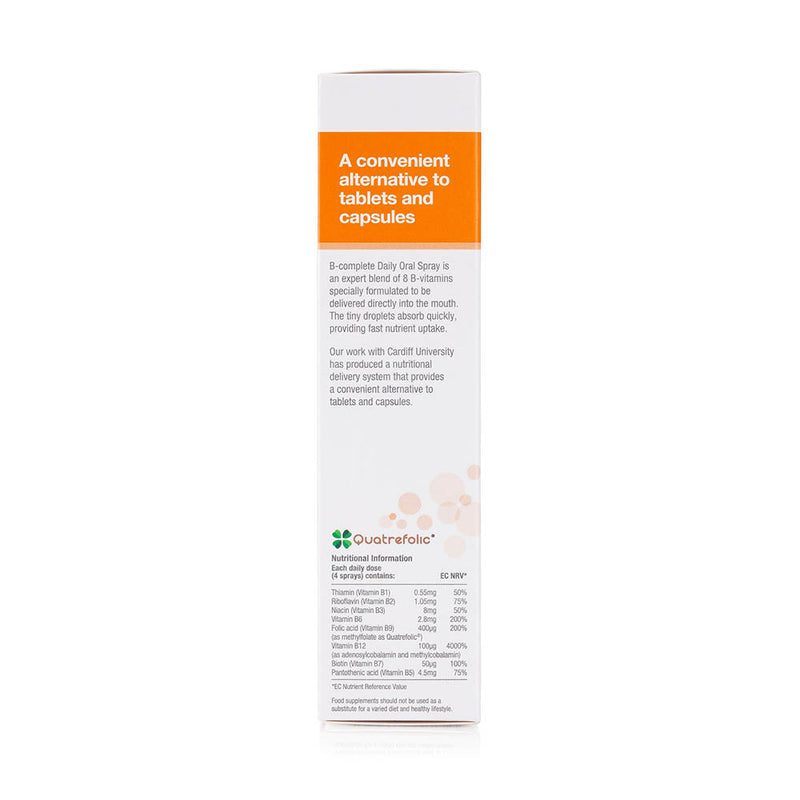 Încărcați imaginea în vizualizatorul Galerie, Complex B Complete Daily Oral Spray, BetterYou, 25 ml