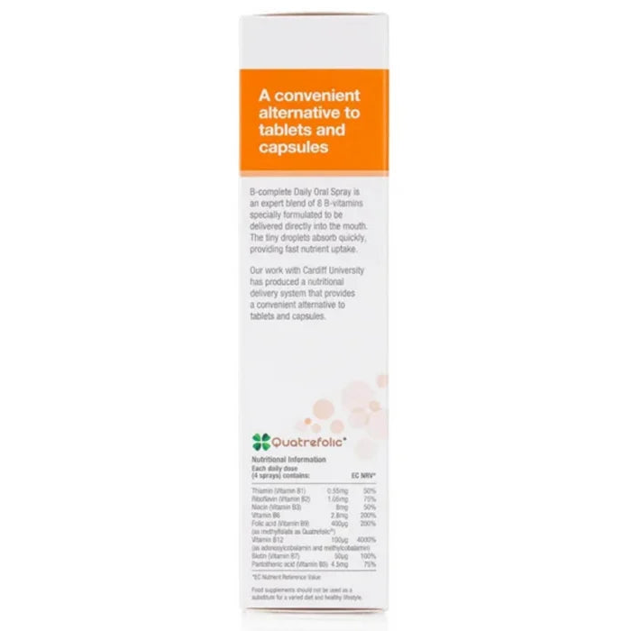Complex B Complete Daily Oral Spray, BetterYou, 25 ml