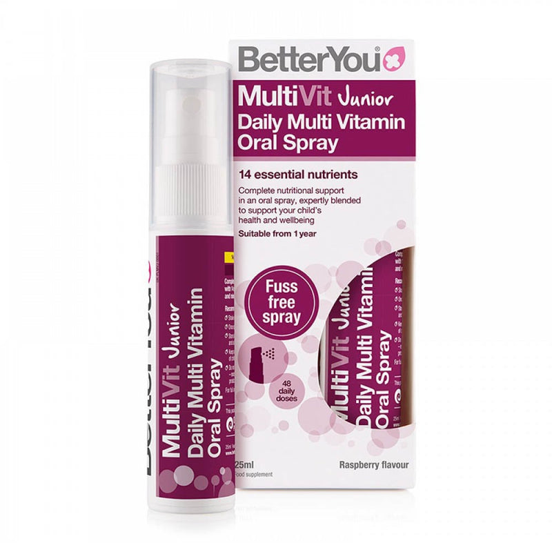 Încărcați imaginea în vizualizatorul Galerie, Complex Multivit Junior Oral Spray, BetterYou, 25 ml