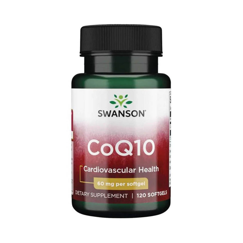 Încărcați imaginea în vizualizatorul Galerie, CoQ10 (Coenzima Q10), 200 mg, Swanson, 30 capsule SWU034