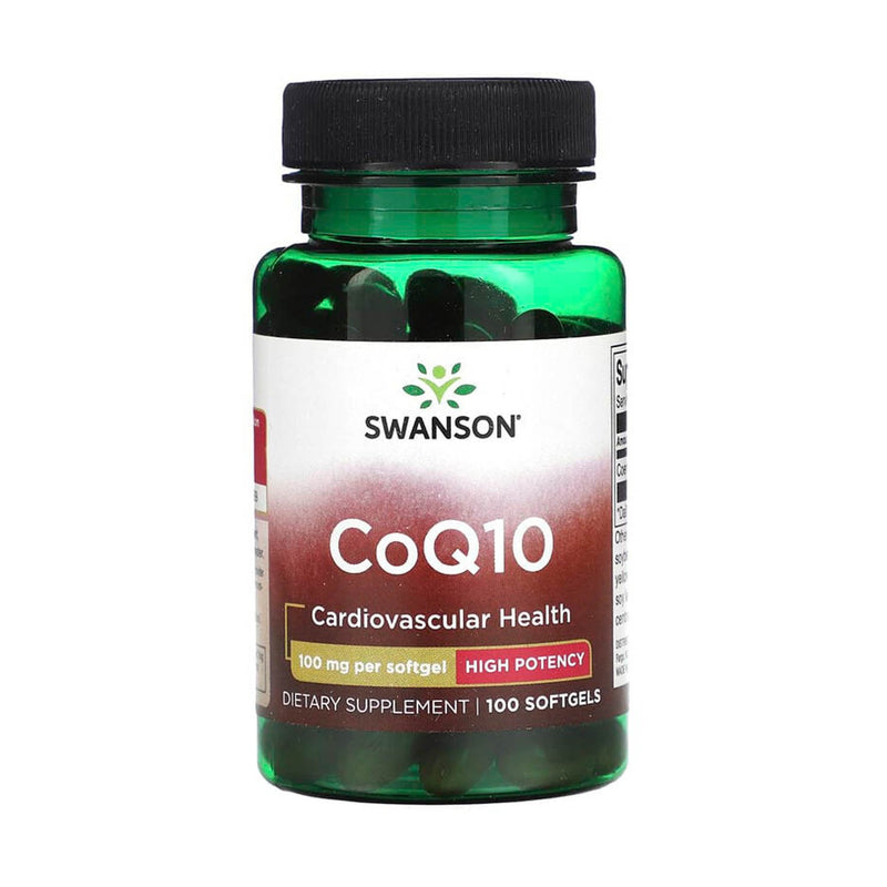 Încărcați imaginea în vizualizatorul Galerie, CoQ10 (Coenzima Q10), 200 mg, Swanson, 30 capsule SWU034