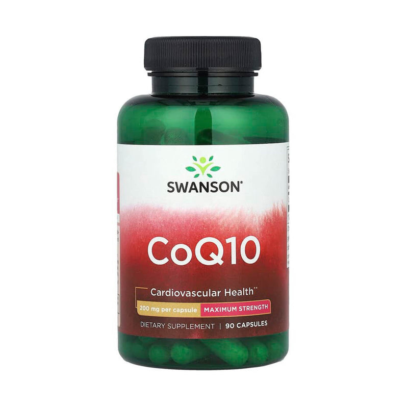 Încărcați imaginea în vizualizatorul Galerie, CoQ10 (Coenzima Q10), 200 mg, Swanson, 30 capsule SWU034