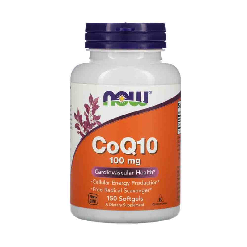 Încărcați imaginea în vizualizatorul Galerie, CoQ10 (Coenzima Q10) 50 mg with Selenium & Vitamin E, Now Foods, 50 softgels