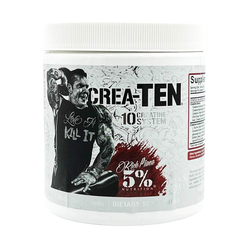 Încărcați imaginea în vizualizatorul Galerie, Crea Ten 10-IN-1 (Complex Creatina), Rich Piana Nutrition, 249g