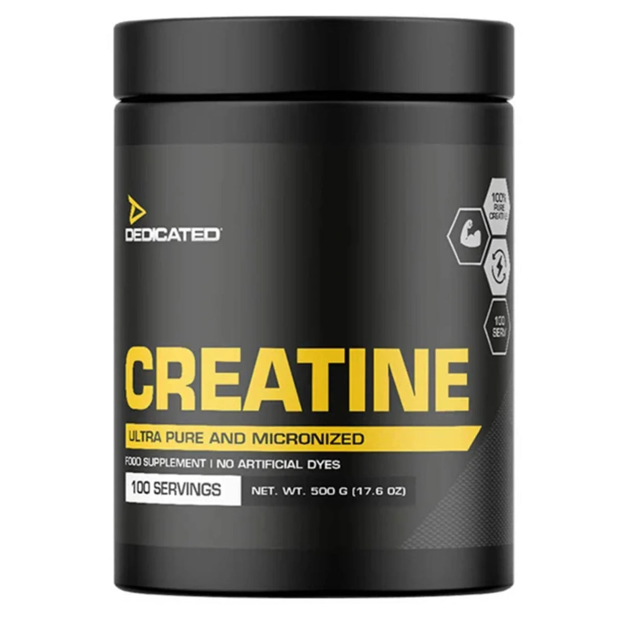Creatina Monohidrat Pudra, Dedicated, 500g